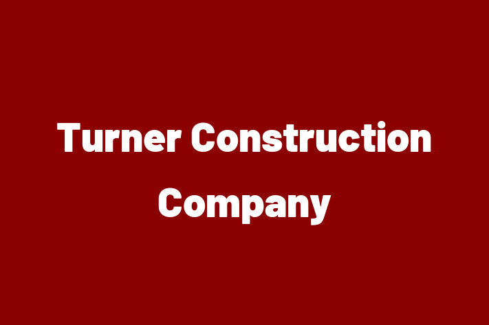 Human Resource Management Turner Construction Company