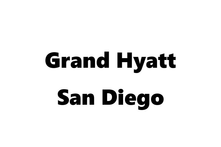 Talent Management Grand Hyatt San Diego