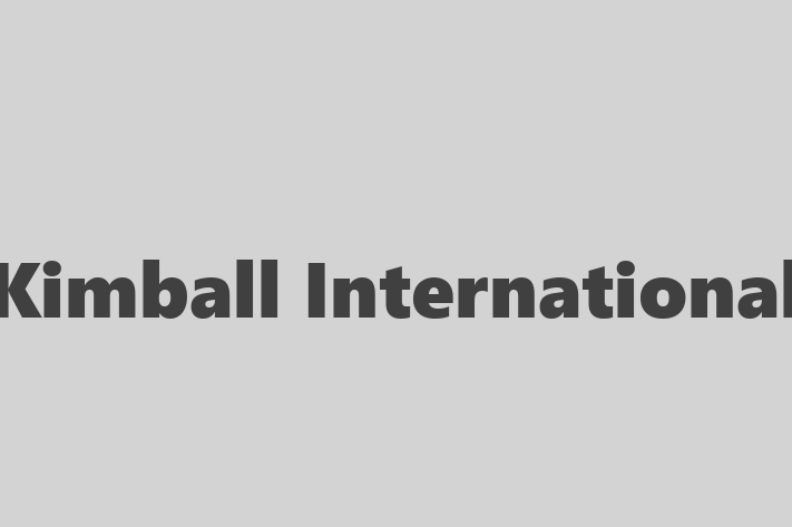 Human Capital Management Kimball International