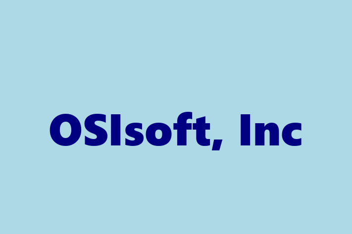 Software House OSIsoft Inc