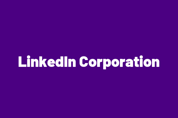 Software Development Company LinkedIn Corporation