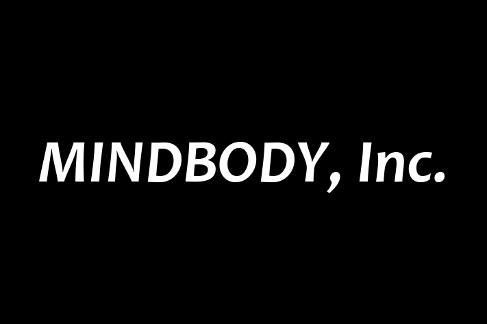 Tech Firm MINDBODY Inc.