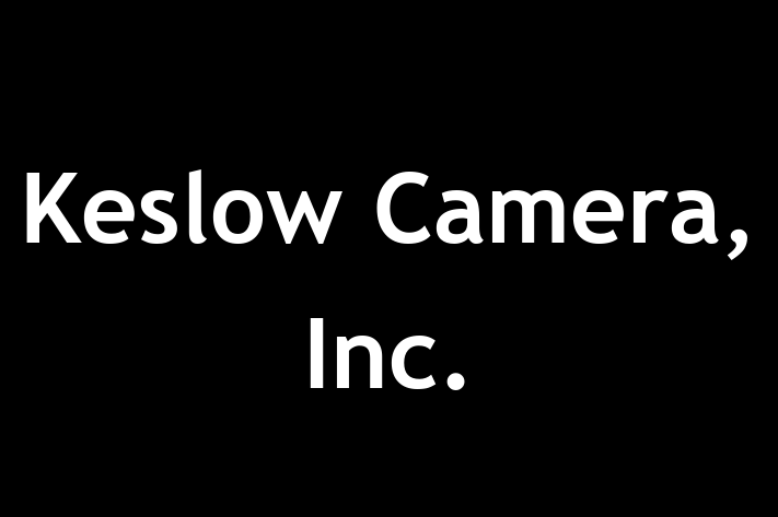 Employee Resource Management Keslow Camera Inc.