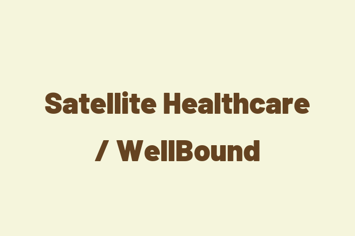 People Management Satellite Healthcare WellBound