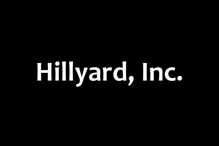 Employee Resource Management Hillyard Inc.