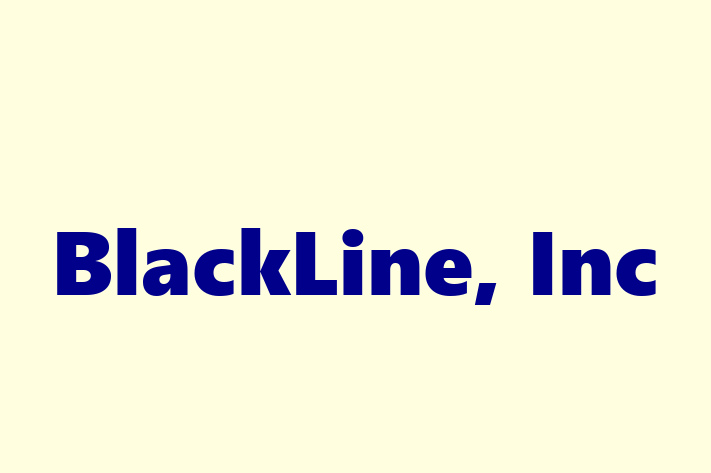 Technology Company BlackLine Inc