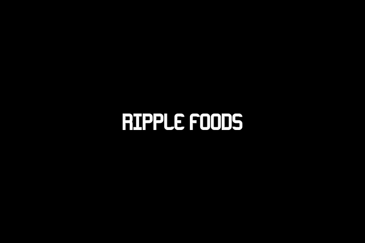 Human Capital Management Ripple Foods