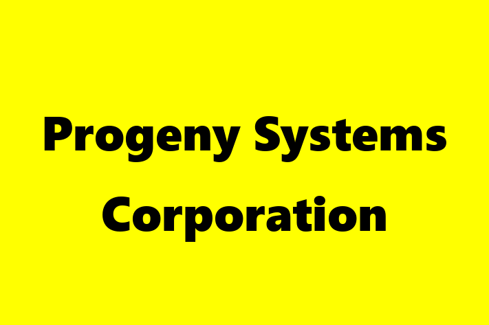 People Management Progeny Systems Corporation