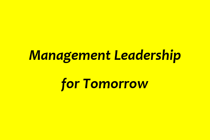 Employee Relations Management Leadership for Tomorrow