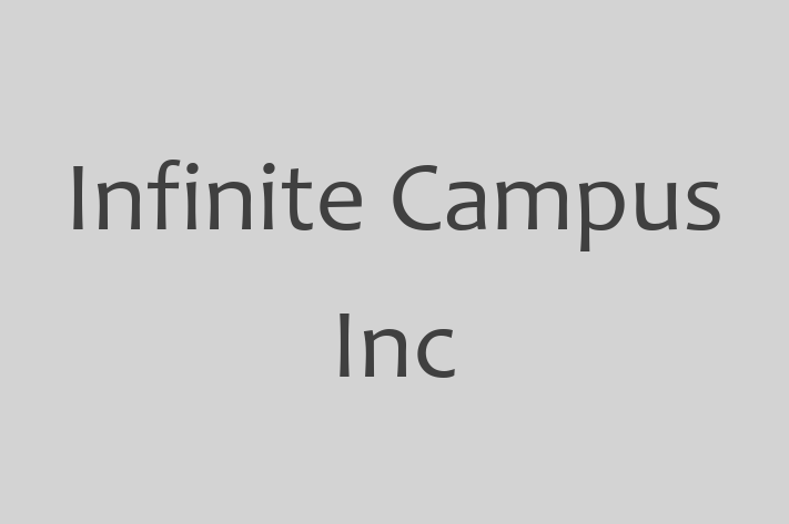 Software Consultancy Infinite Campus Inc