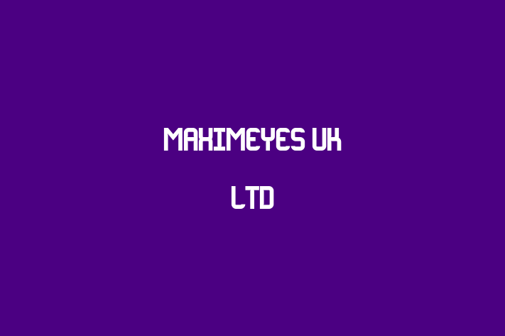 Talent Management Maximeyes UK Ltd