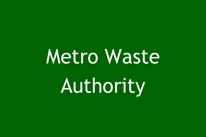 Software Services Company Metro Waste Authority