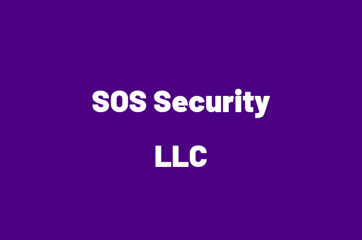 Software Development Firm SOS Security LLC