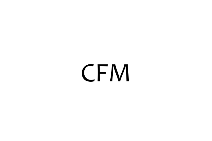 Digital Solutions Provider CFM