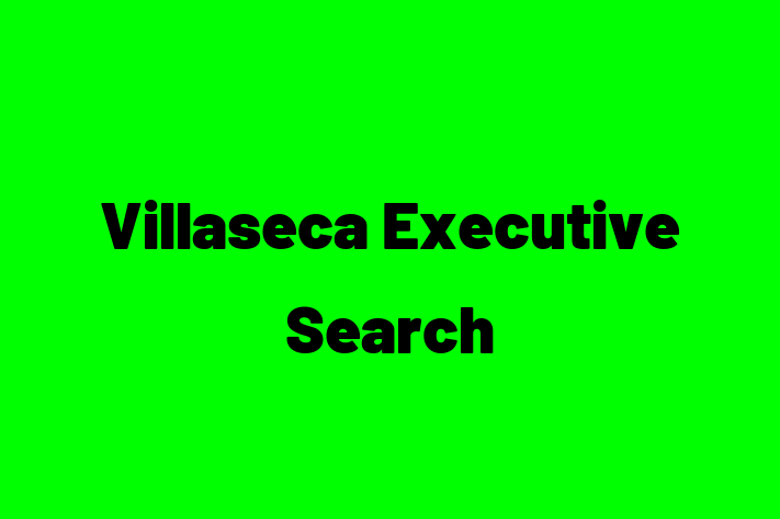 Human Resource Management Villaseca Executive Search