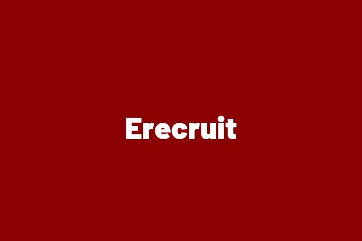 Software Development Company Erecruit