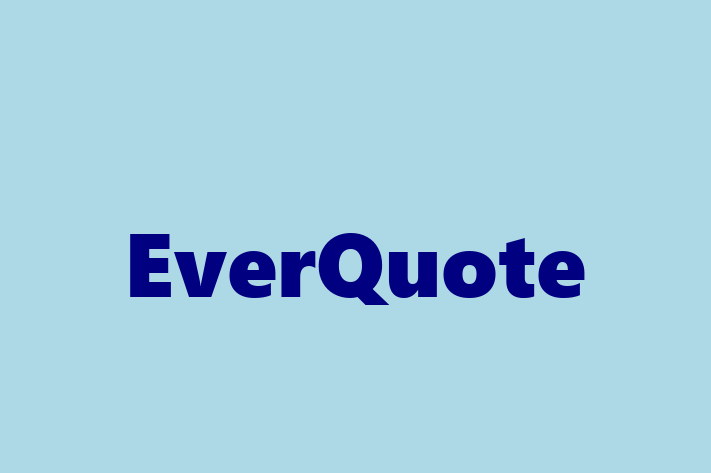 Tech Firm EverQuote