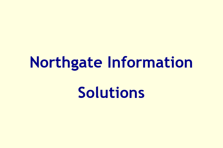 Software House Northgate Information Solutions