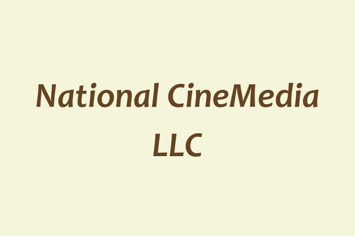 Software Development Company National CineMedia LLC