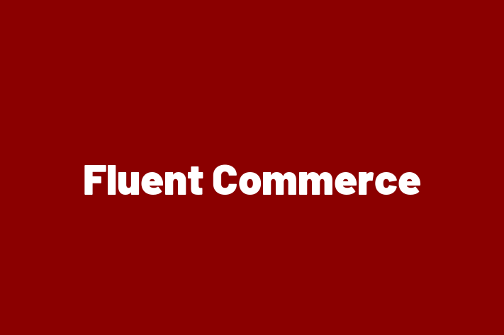 Workforce Management Fluent Commerce