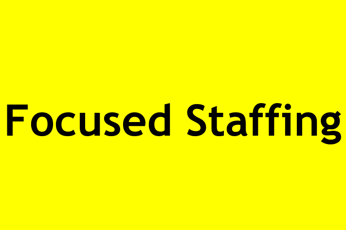 Human Resource Management Focused Staffing