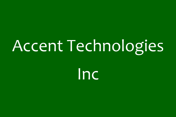 Software Firm Accent Technologies Inc