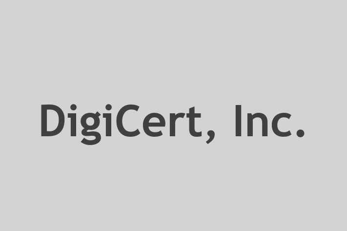 Software Consultancy DigiCert Inc.