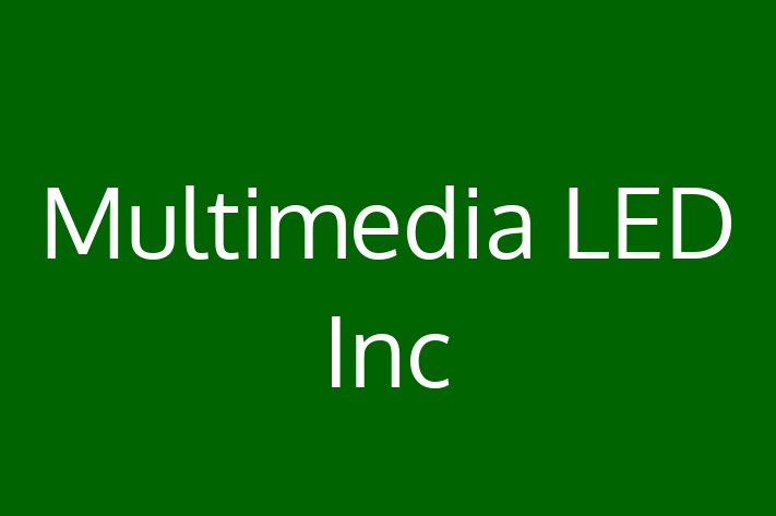 Tech Firm Multimedia LED Inc