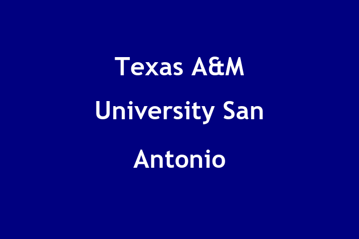 Labor Relations Texas AM University San Antonio