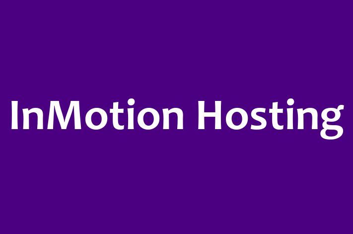 People Management InMotion Hosting