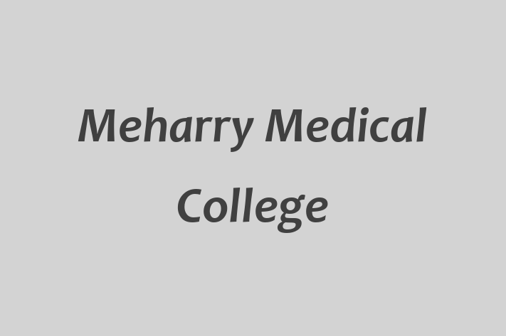 Human Resource Management Meharry Medical College