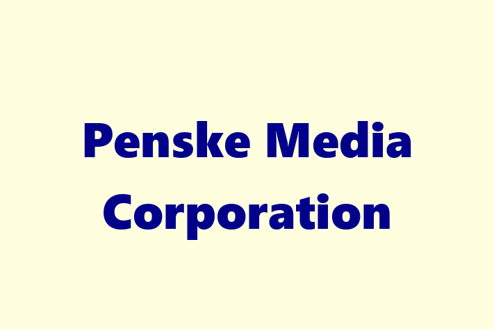 Human Capital Management Penske Media Corporation