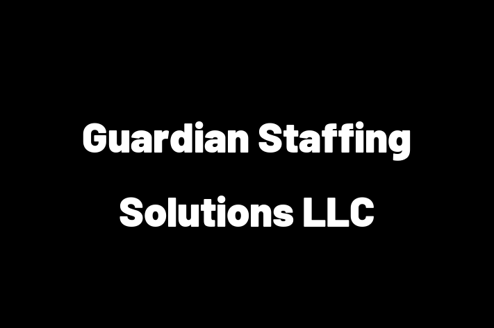 HR Administration Guardian Staffing Solutions LLC