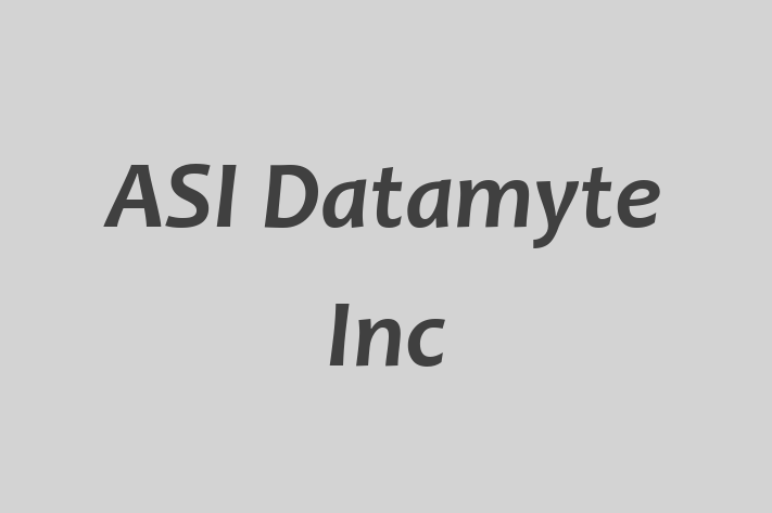 IT Company ASI Datamyte Inc