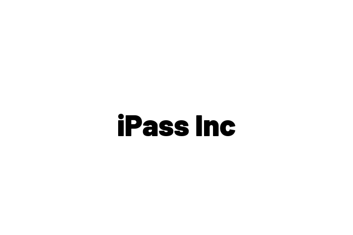 Software Services Company iPass Inc