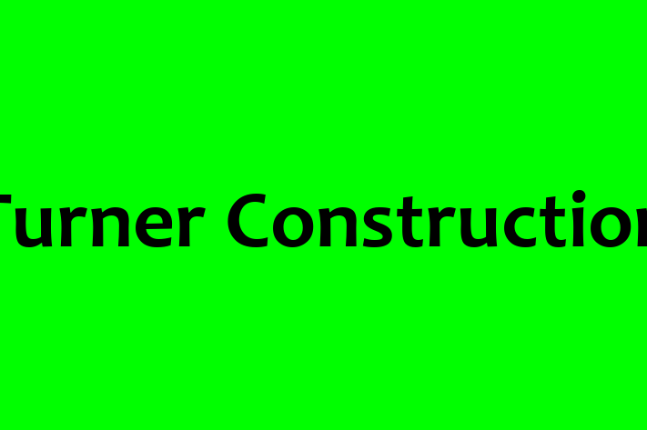 Human Resource Management Turner Construction