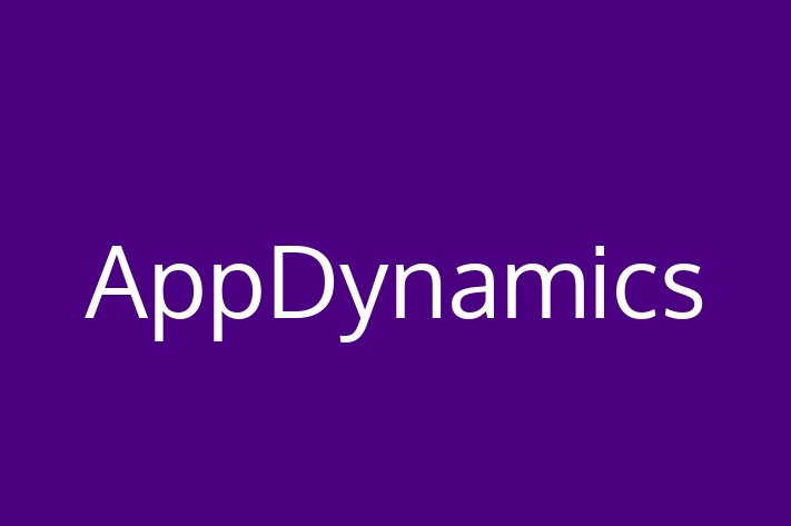 Technology Solutions Firm AppDynamics