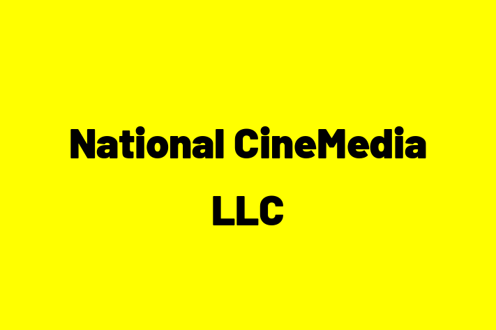 Application Development Company National CineMedia LLC