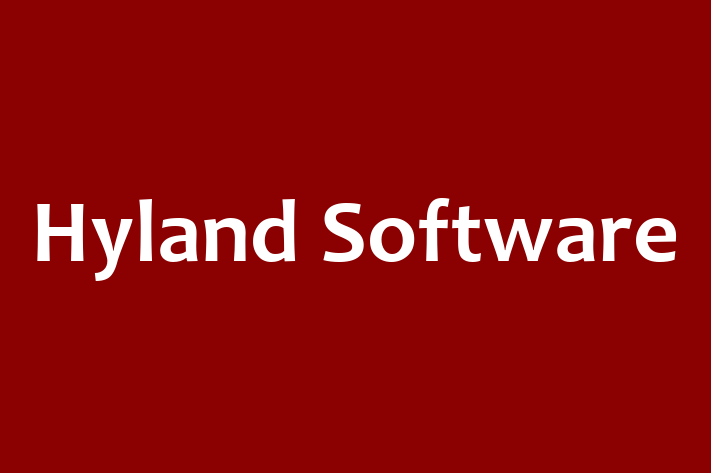 Tech Firm Hyland Software