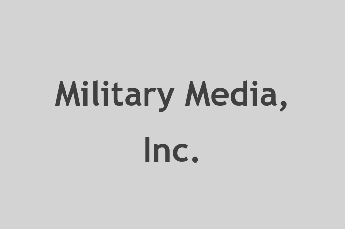 HR Administration Military Media Inc.