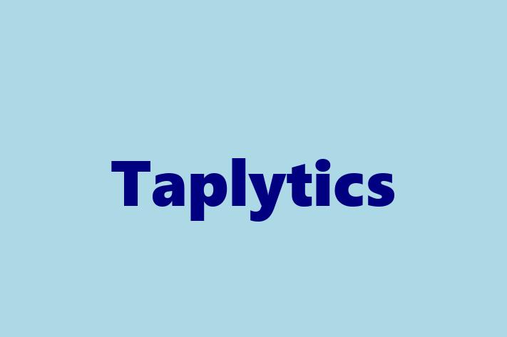 Software Solutions Provider Taplytics