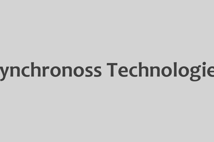 Tech Firm Synchronoss Technologies