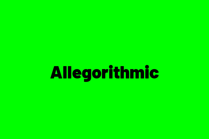 Technology Solutions Firm Allegorithmic