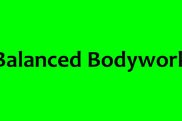 Employee Relations Balanced Bodywork