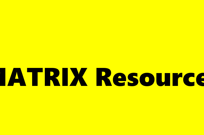 Workforce Management MATRIX Resources