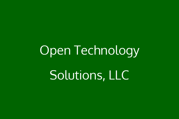 Technology Company Open Technology Solutions LLC