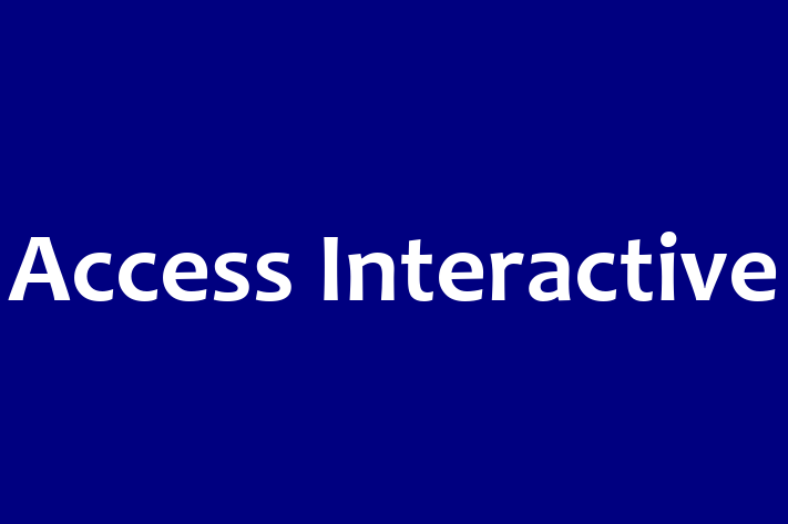 Software Engineering Company Access Interactive