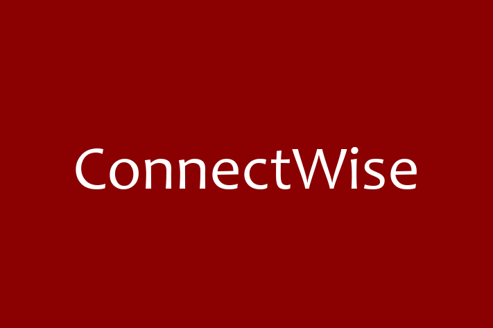 Software Solutions Provider ConnectWise