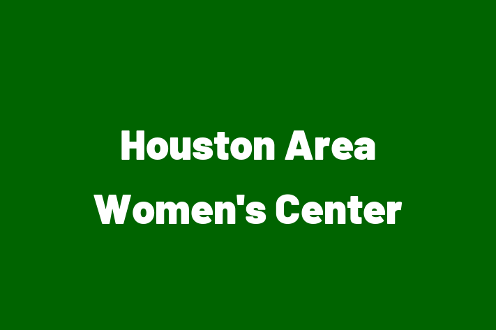 Staff Management Houston Area Womens Center