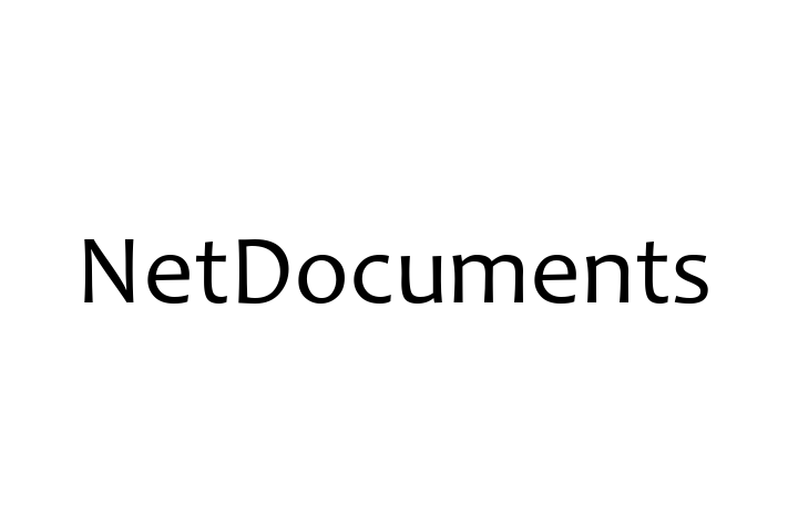 Software House NetDocuments